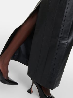 Maksi suknja Aya Muse crna