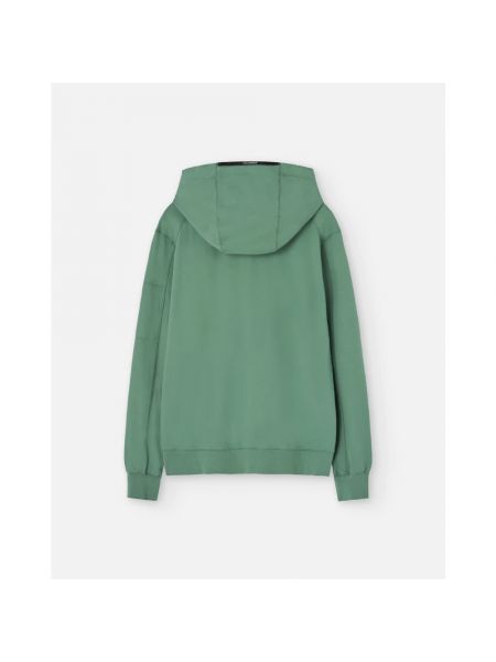 Fleece pullover mit reißverschluss C.p. Company grün