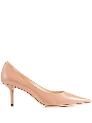 Pumps med spetsig tå Jimmy Choo rosa