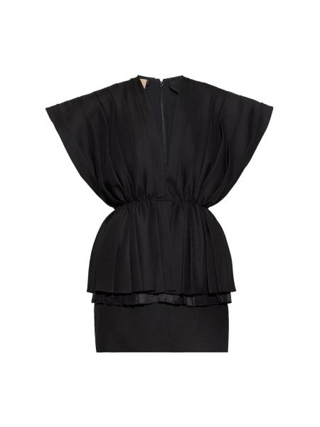 Sukienka plisowana Gucci czarna