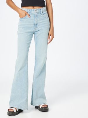 Jeans a zampa Abercrombie & Fitch blu