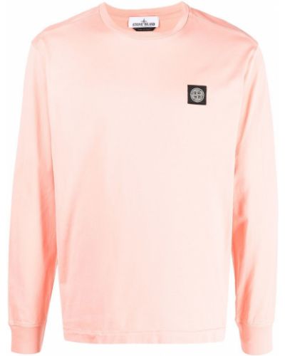 T-skjorte Stone Island rosa