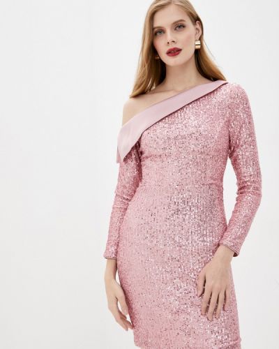 Вечернее платье Milomoor розовое