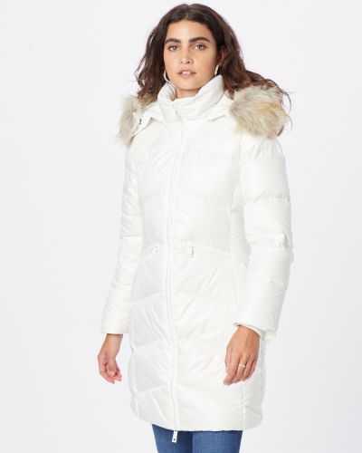 Zimski plašč Calvin Klein bela