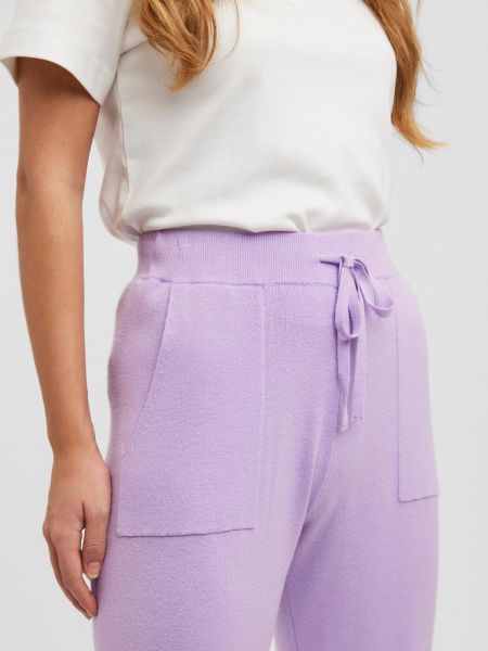 Pantalon Vero Moda violet