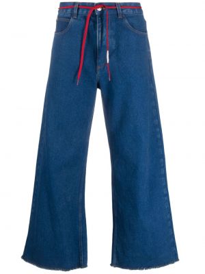 Jeans ausgestellt Marni blau