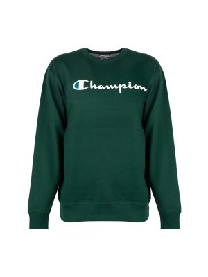 Bluza z okrągłym dekoltem Champion zielona