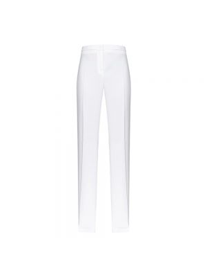 Pantalon droit Pinko blanc