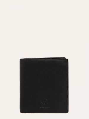 Кожаный кошелек Strellson черный