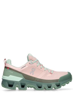 Vízálló sneakers On rózsaszín