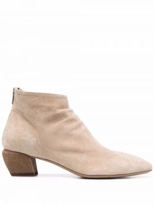 Ankle boots Officine Creative beige