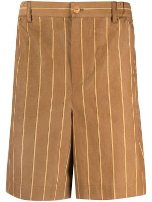 Chino панталони на райета Nick Fouquet кафяво