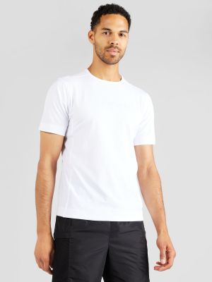 Αθλητική μπλούζα Calvin Klein Sport λευκό