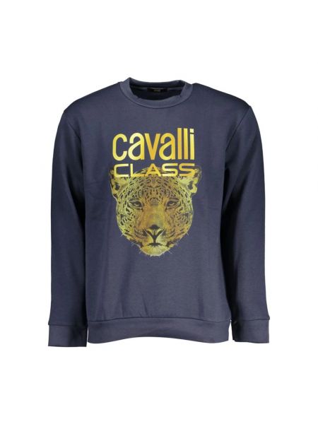Sweatshirt Cavalli Class blau