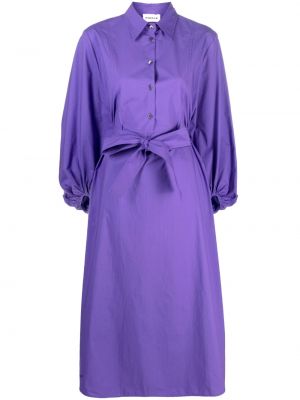 Robe chemise P.a.r.o.s.h. violet