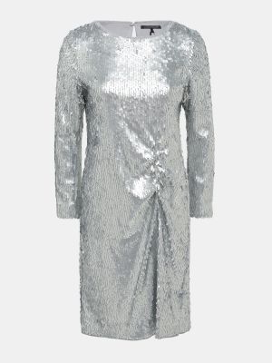 Серебряное платье Luisa Cerano