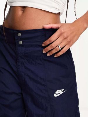 Брюки карго с карманами Nike синие