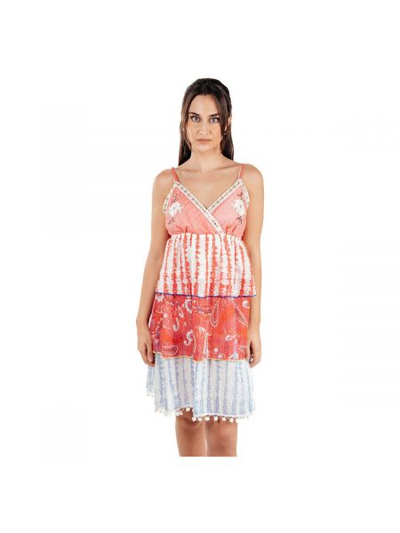 Sukienka mini Isla Bonita By Sigris różowa