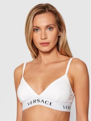 Сутиен bandeau Versace бяло