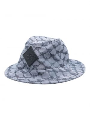 Jacquard mütze Mcm blau