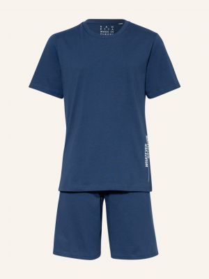 Pyžamo Sanetta modré