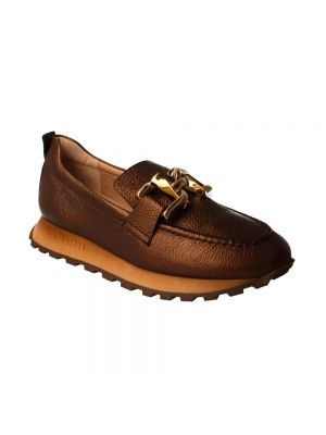 Loafers de cuero Hispanitas marrón