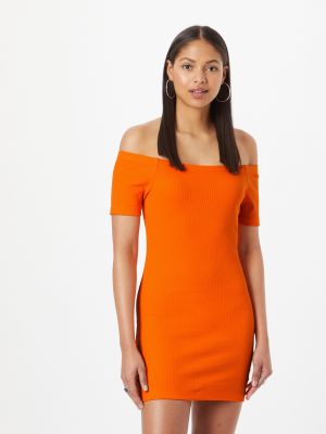 Mini suknele Noisy May oranžinė