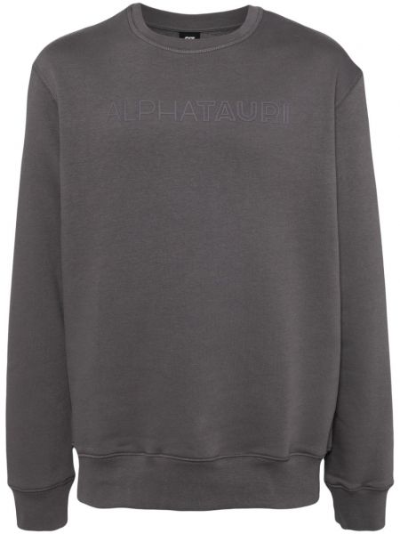 Sweatshirt Alpha Tauri gri