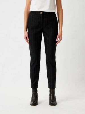 Черные классические брюки Versace Jeans Couture