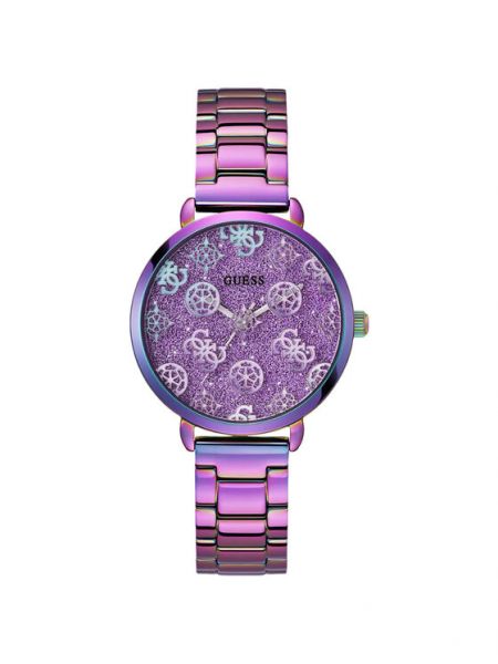 Laikrodžiai Guess violetinė