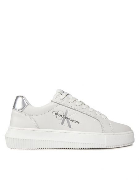 Sneakers chunky Calvin Klein Jeans bianco
