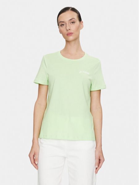 Koszulka Vero Moda zielona