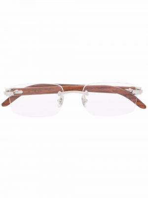 Briller Cartier Eyewear brun