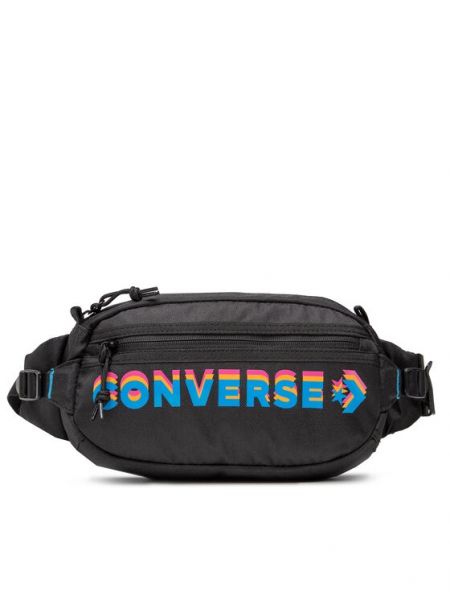 Черная поясная сумка Converse