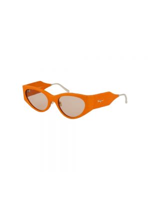 Sonnenbrille Salvatore Ferragamo orange