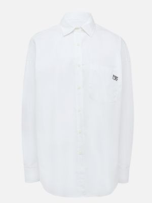 Белая рубашка Replay