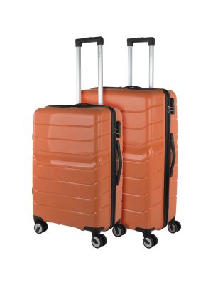 Bőrönd Itaca narancsszínű