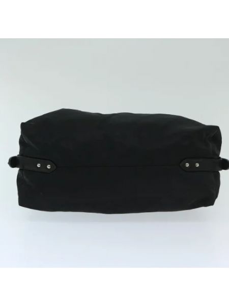 Bolsa de hombro retro Prada Vintage negro