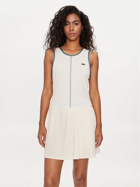 Φόρεμα για τένις Lacoste μπεζ