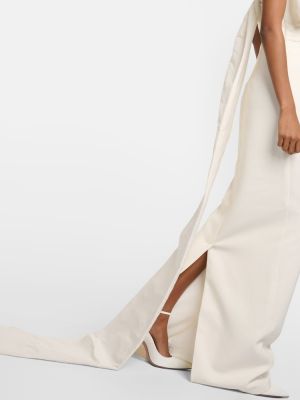 Макси рокля Safiyaa бяло