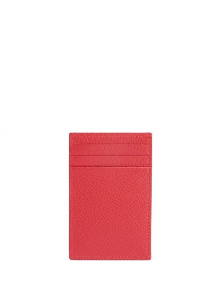 Czerwony portfel Giuseppe Zanotti