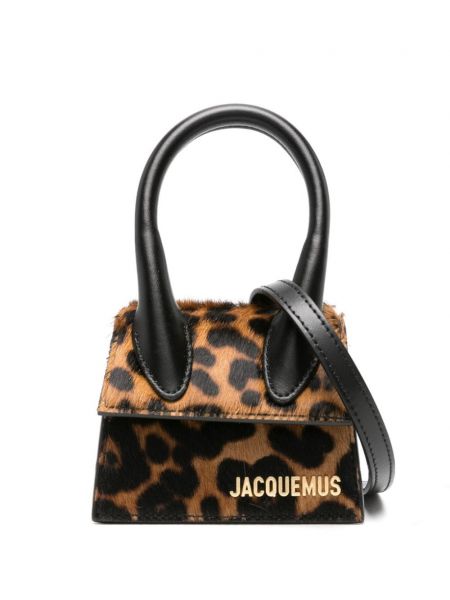 Чанта с принт Jacquemus