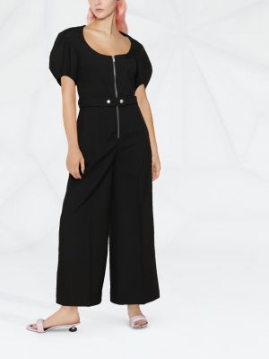 Overal relaxed fit Stella Mccartney černý
