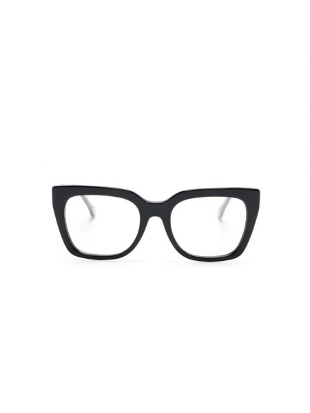 Klassischer brille Carolina Herrera schwarz