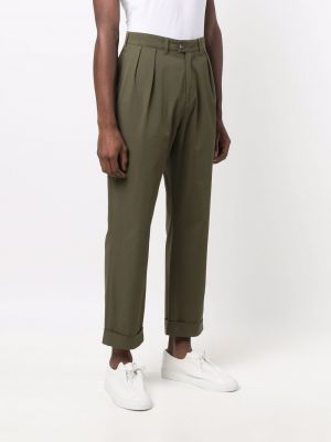 Kalhoty Mackintosh zelené
