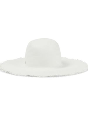 Хлопковая шапка Loro Piana, белая