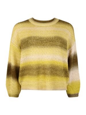 Пуловер Vero Moda Curve жълто