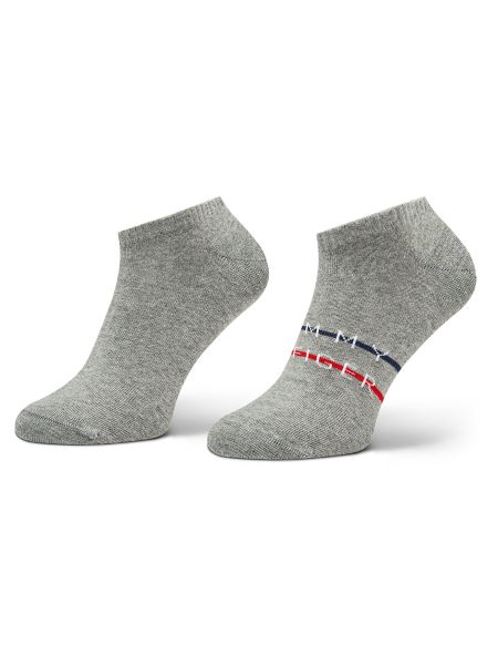 Ponožky Tommy Hilfiger sivá