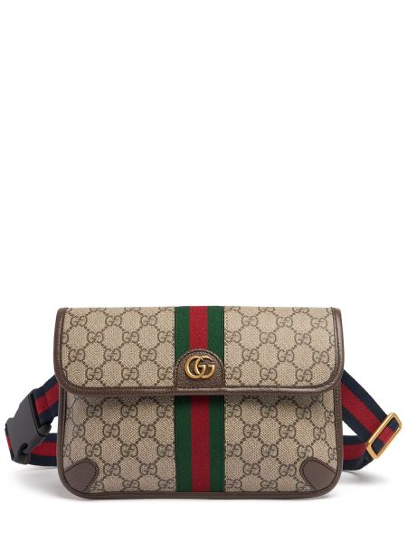 Bomuld farvet taske Gucci beige