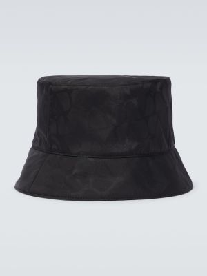 Двустранна шапка Valentino Garavani черно
